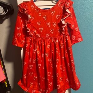 Mika and rose heart dress